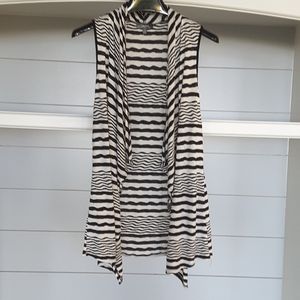 Neiman Marcus Hi Low Vest